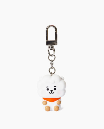 [LINE X BT21] Figure Keyring Baby Version - K-STAR