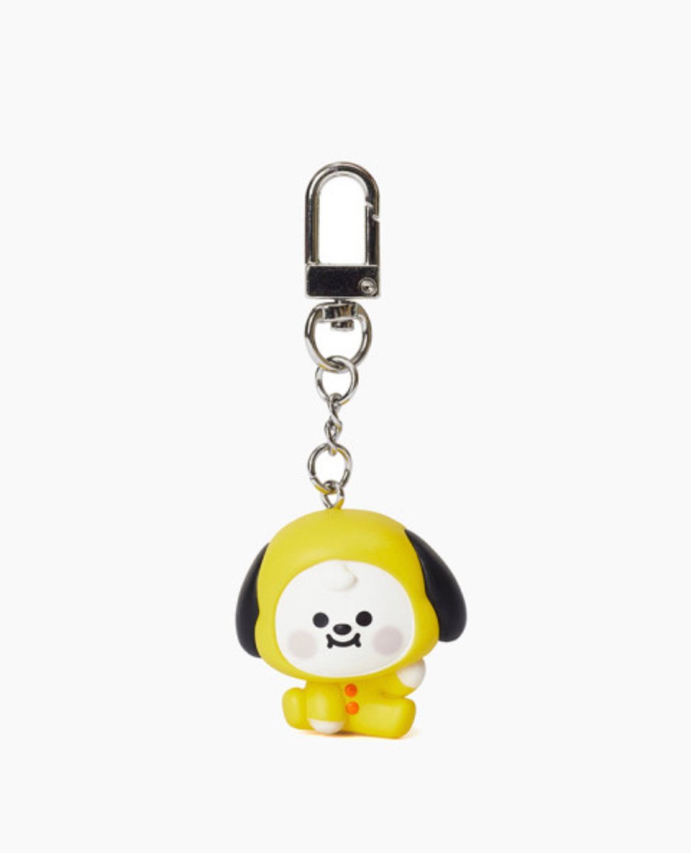 [LINE X BT21] Figure Keyring Baby Version - K-STAR