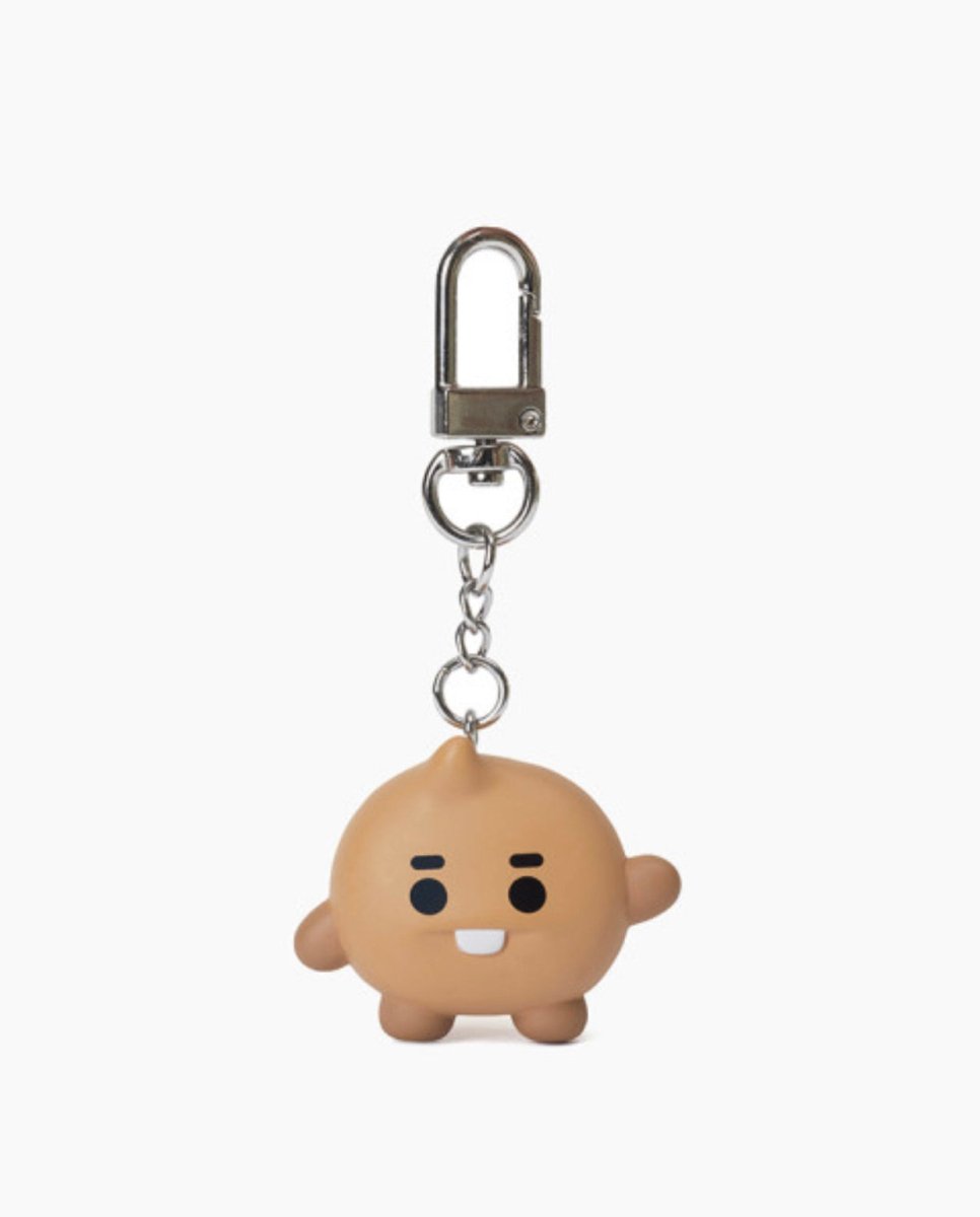 [LINE X BT21] Figure Keyring Baby Version - K-STAR