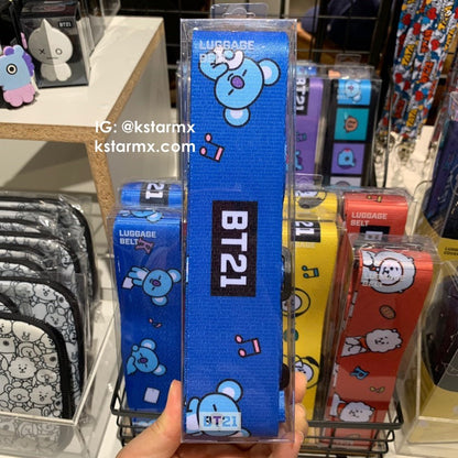 [LINE X BT21] Luggage Belt - K-STAR