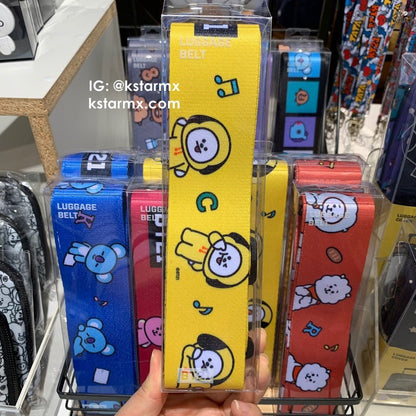 [LINE X BT21] Luggage Belt - K-STAR