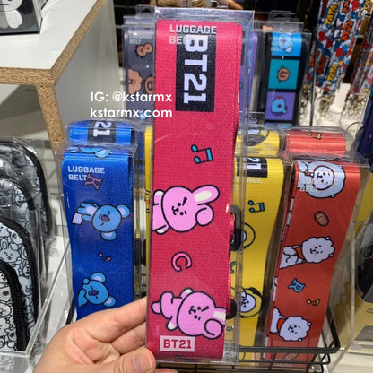 [LINE X BT21] Luggage Belt - K-STAR