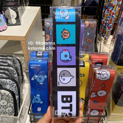[LINE X BT21] Luggage Belt - K-STAR
