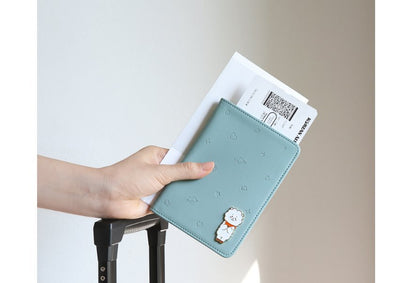 [LINE X BT21] Mascot Mini Journey Passport Case - K-STAR