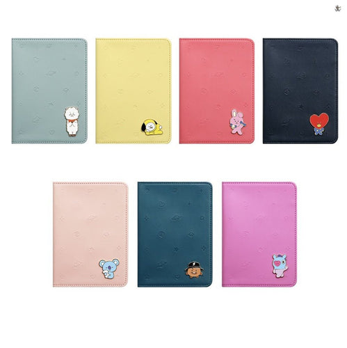 [LINE X BT21] Mascot Mini Journey Passport Case - K-STAR