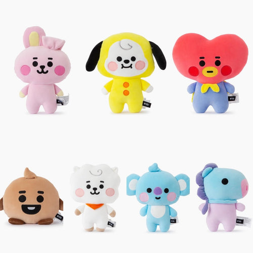 [LINE X BT21] Mini Body Cushion Baby Version - K-STAR