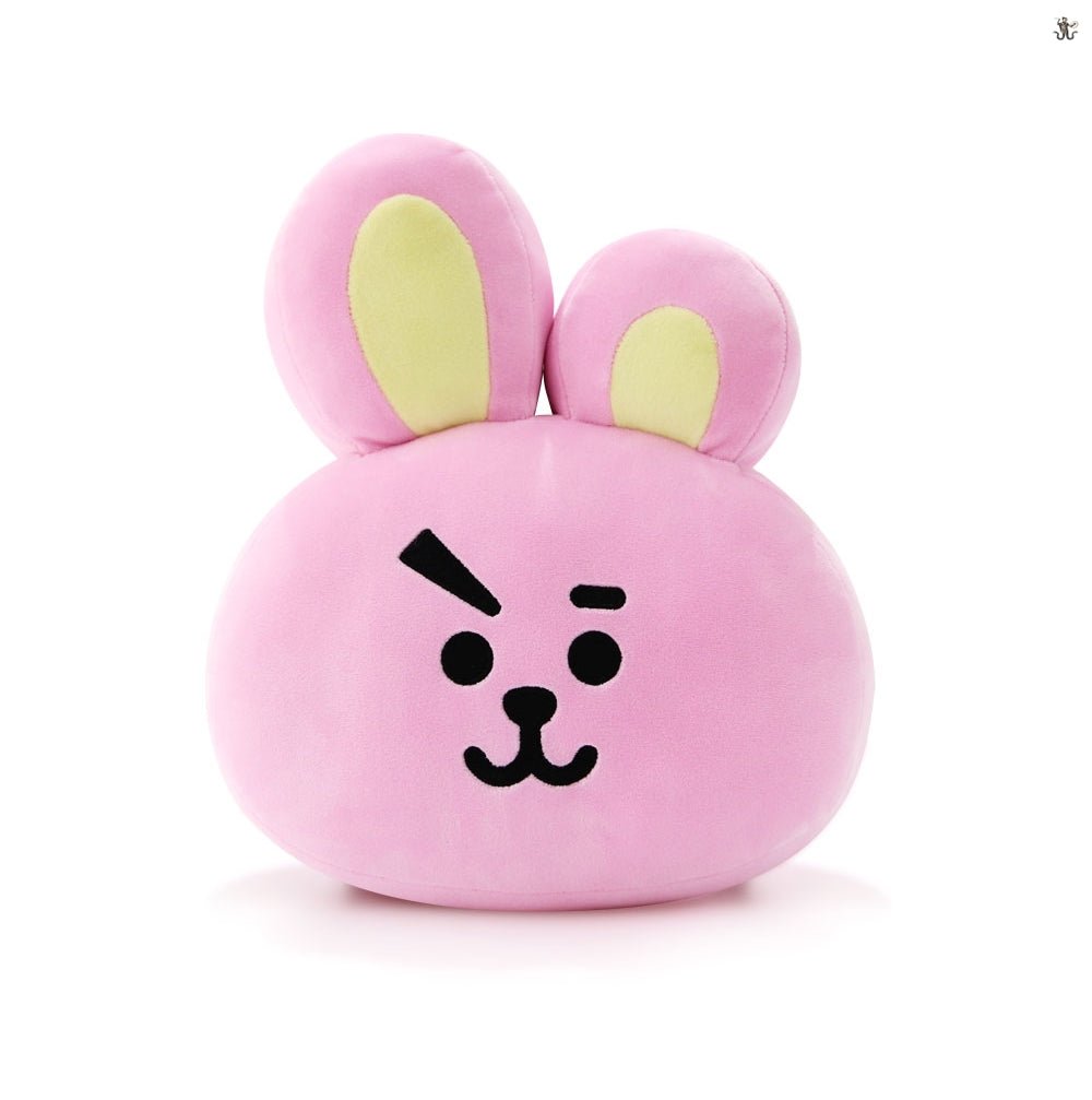 [LINE X BT21] Mochi Face Cushion - K-STAR