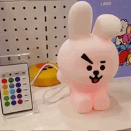 [LINE X BT21] Mood Light 15 Color Adjustment Lamp - K-STAR