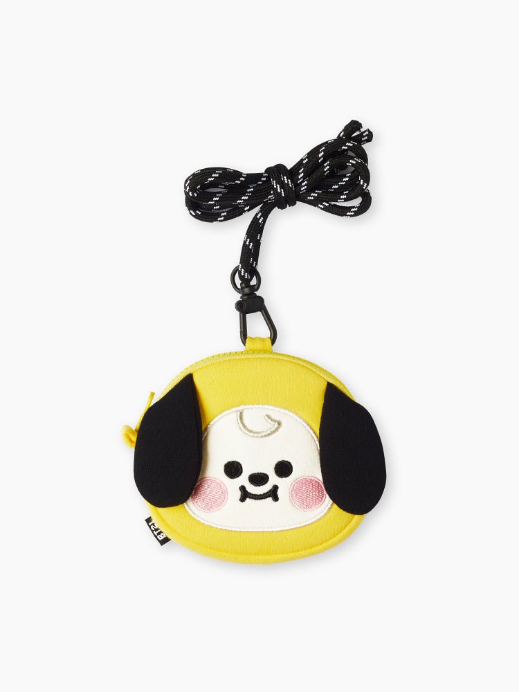 [LINE X BT21] Neck Strap Mini Pouch Baby Version - K-STAR