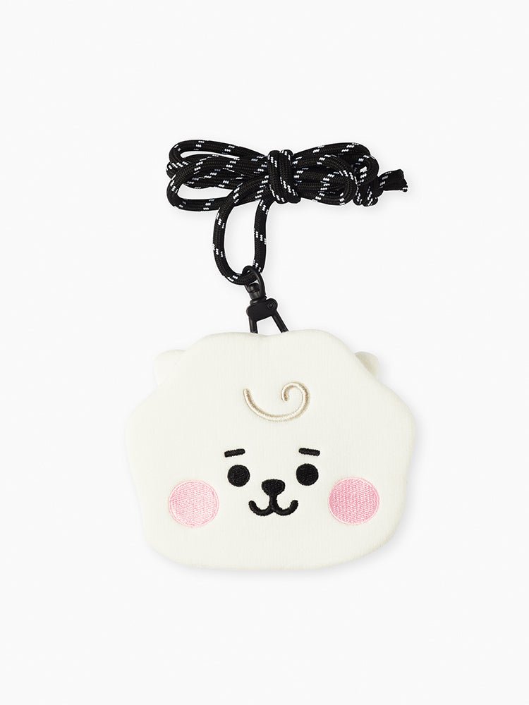 [LINE X BT21] Neck Strap Mini Pouch Baby Version - K-STAR
