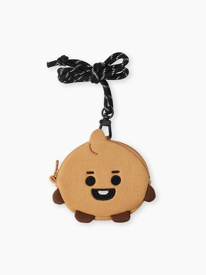 [LINE X BT21] Neck Strap Mini Pouch Baby Version - K-STAR
