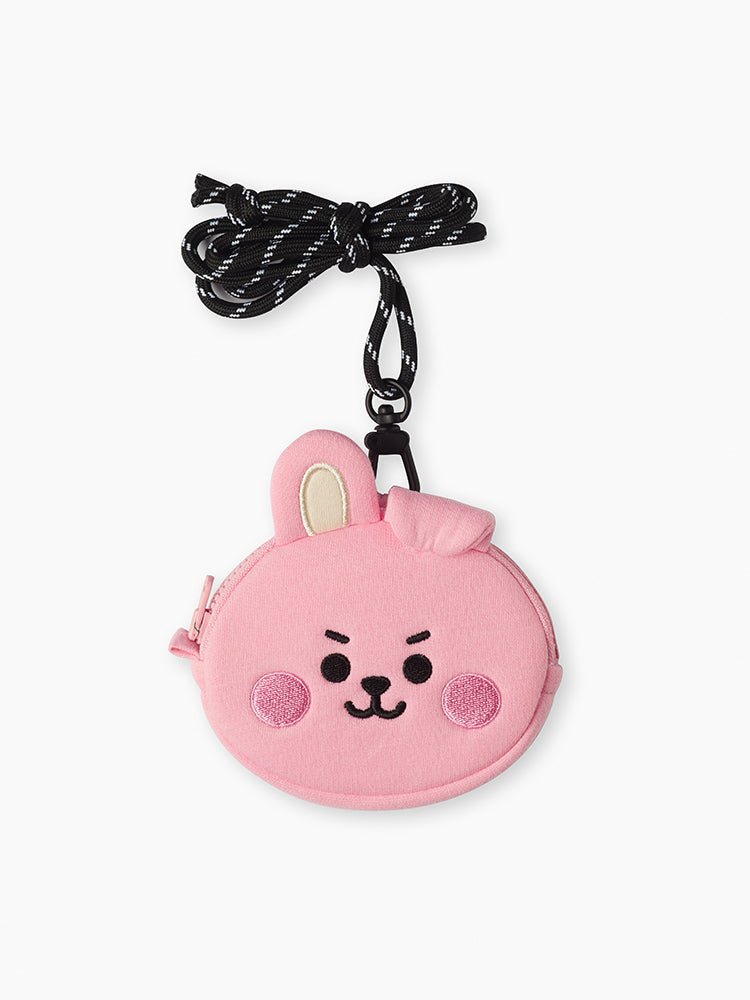 [LINE X BT21] Neck Strap Mini Pouch Baby Version - K-STAR