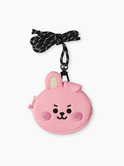 [LINE X BT21] Neck Strap Mini Pouch Baby Version - K-STAR