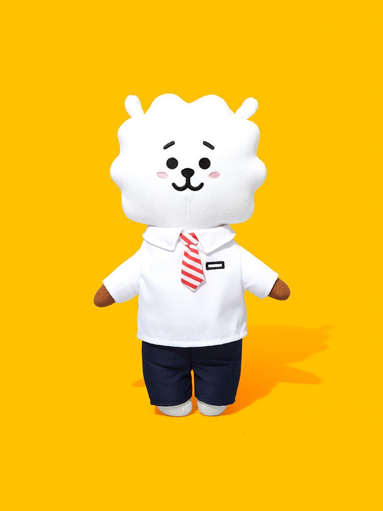 [LINE X BT21] Official Afterschool Standing Doll - K-STAR