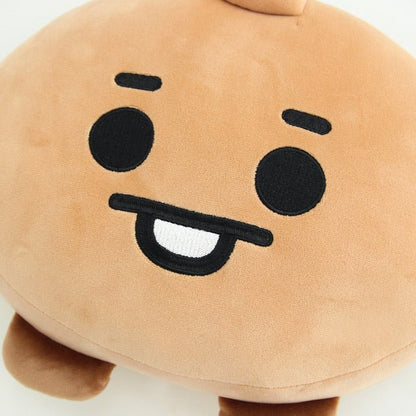 [LINE X BT21] Official Baby Face Cushion 30cm - K-STAR