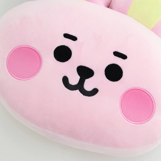 [LINE X BT21] Official Baby Face Cushion 30cm - K-STAR