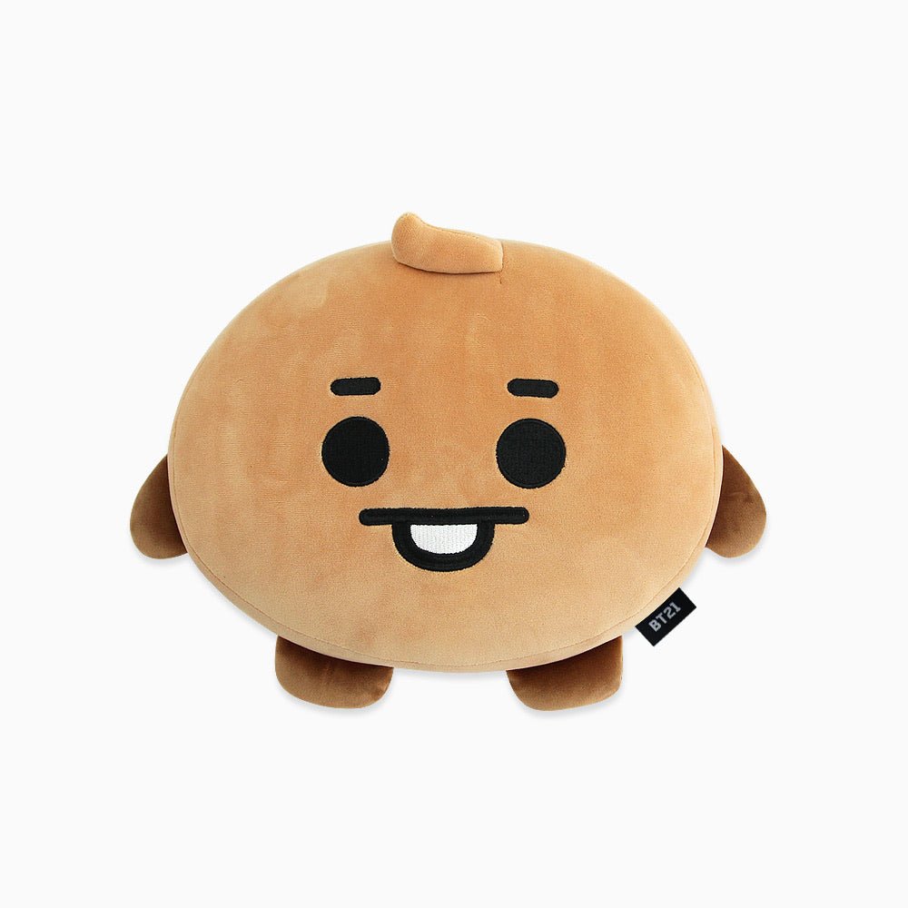 [LINE X BT21] Official Baby Face Cushion 30cm - K-STAR