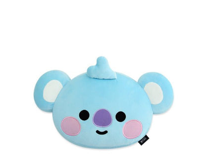 [LINE X BT21] Official Baby Face Cushion 30cm - K-STAR