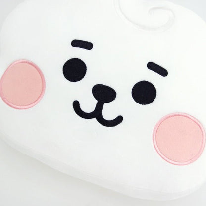 [LINE X BT21] Official Baby Face Cushion 30cm - K-STAR