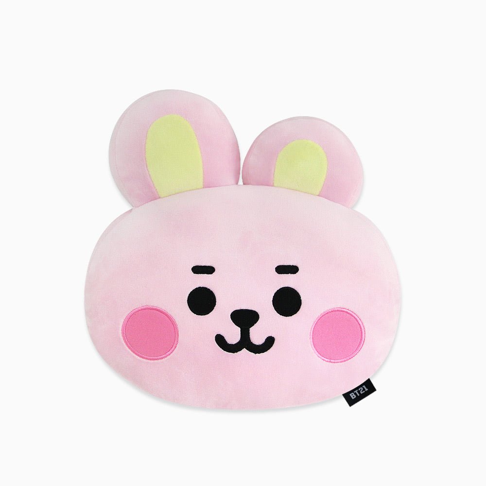 [LINE X BT21] Official Baby Face Cushion 30cm - K-STAR
