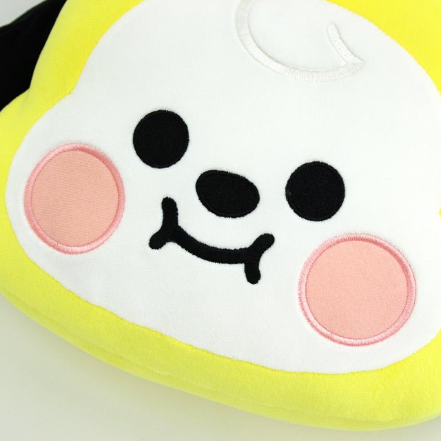 [LINE X BT21] Official Baby Face Cushion 30cm - K-STAR