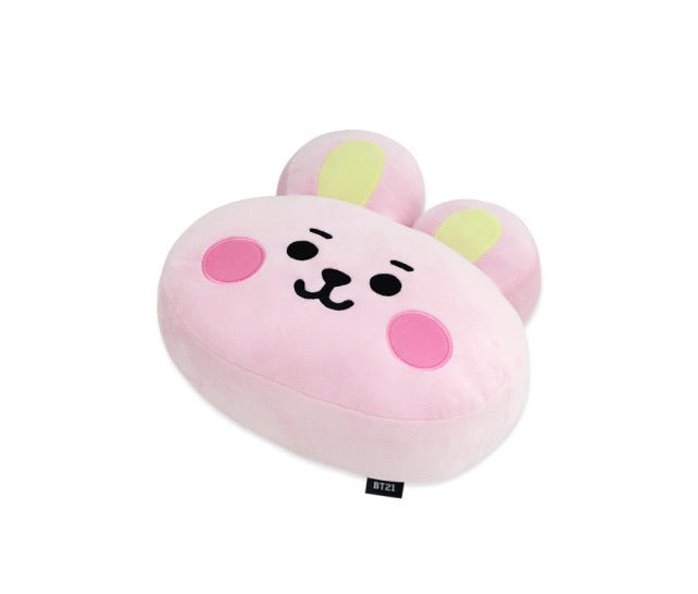 [LINE X BT21] Official Baby Face Cushion 30cm - K-STAR