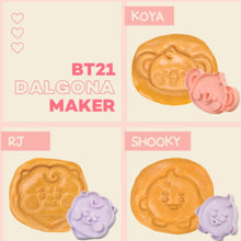 [LINE X BT21] Official BT21 Baby Dalgona Maker - K-STAR