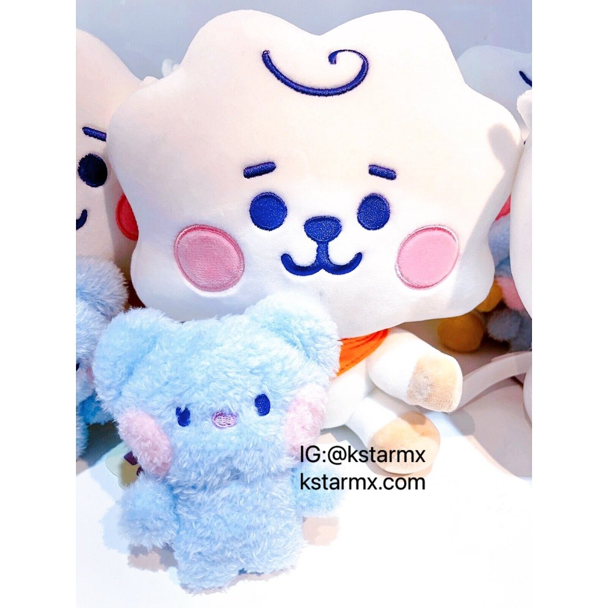 [LINE X BT21] Official BT21 Baby Sitting Doll + Minini - K-STAR