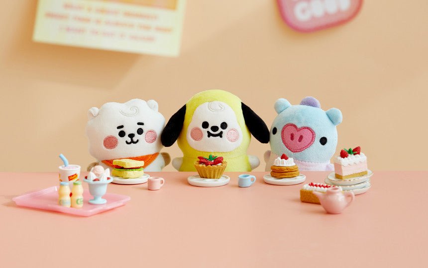 [LINE X BT21] Official BT21 Baby Stress Ball - K-STAR