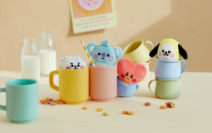 [LINE X BT21] Official BT21 Baby Stress Ball - K-STAR