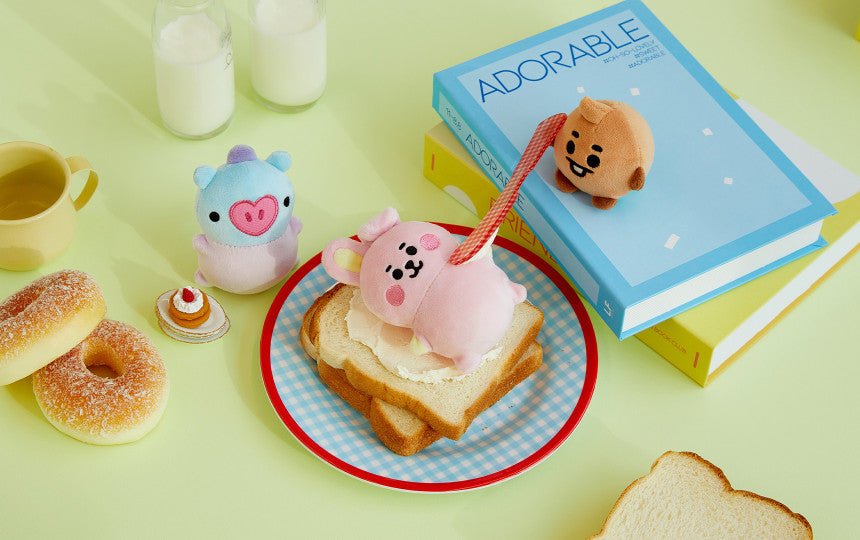 [LINE X BT21] Official BT21 Baby Stress Ball - K-STAR