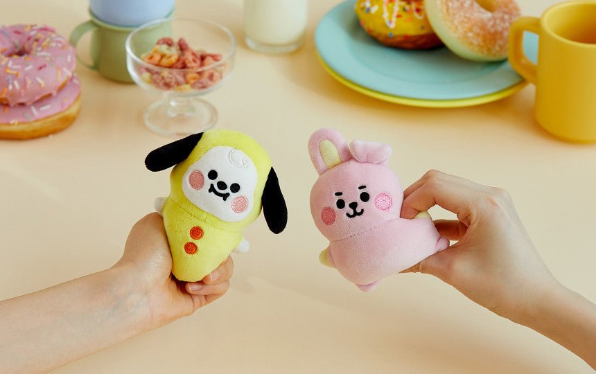 [LINE X BT21] Official BT21 Baby Stress Ball - K-STAR