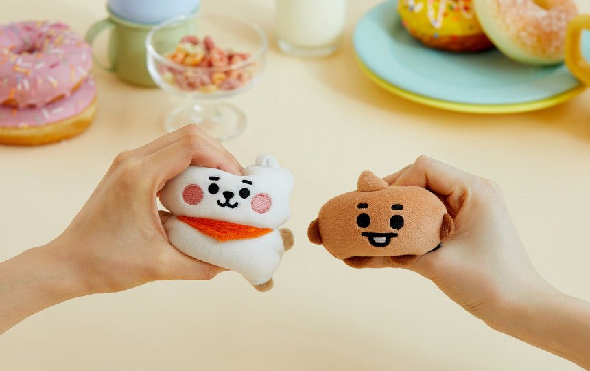 [LINE X BT21] Official BT21 Baby Stress Ball - K-STAR