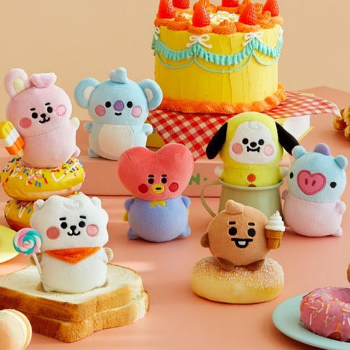 [LINE X BT21] Official BT21 Baby Stress Ball - K-STAR