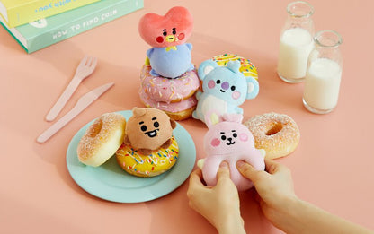 [LINE X BT21] Official BT21 Baby Stress Ball - K-STAR
