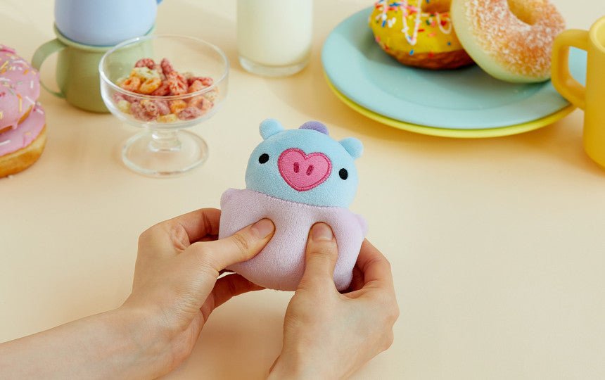 [LINE X BT21] Official BT21 Baby Stress Ball - K-STAR