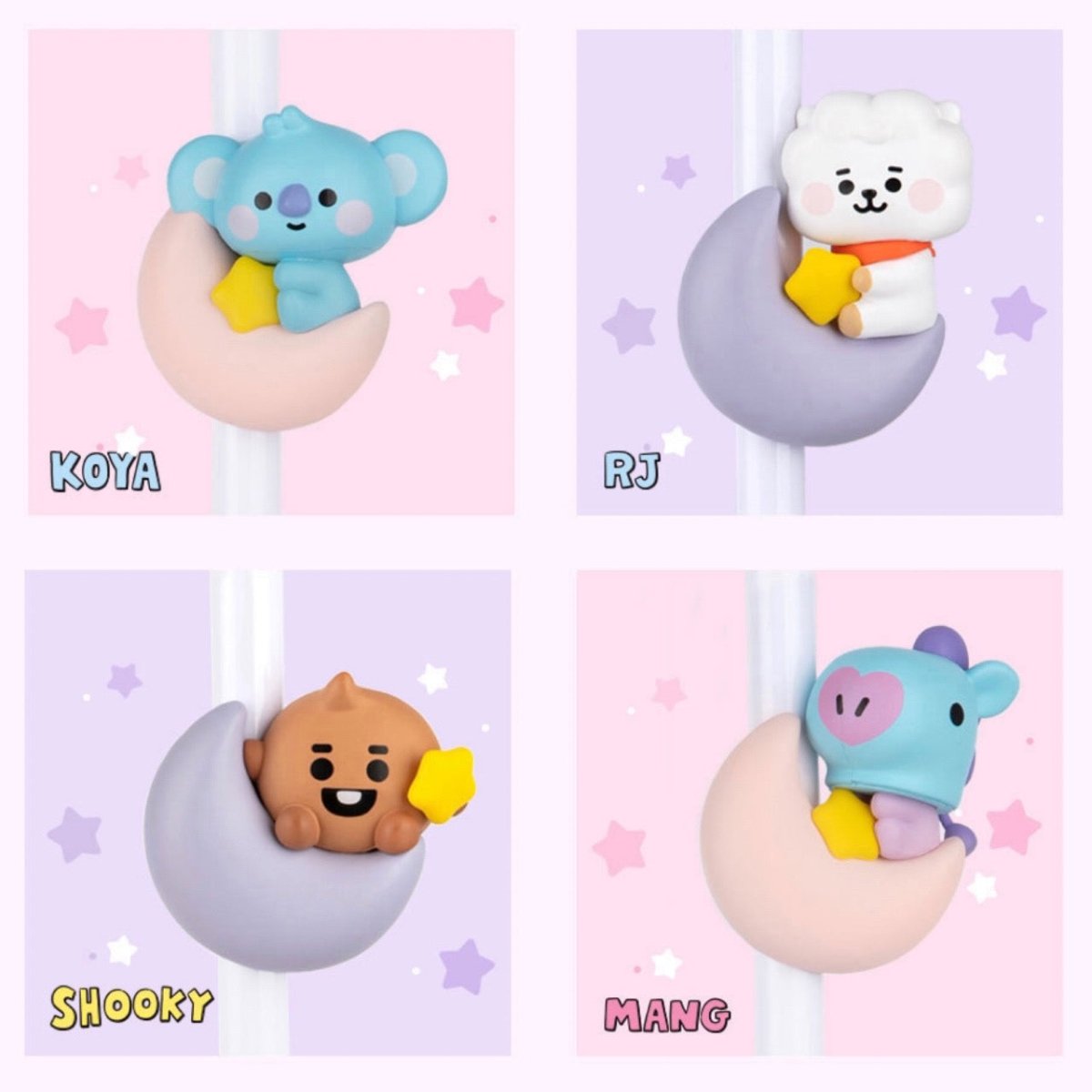 [LINE X BT21] Official BT21 Goose Neck Phone Holder - K-STAR