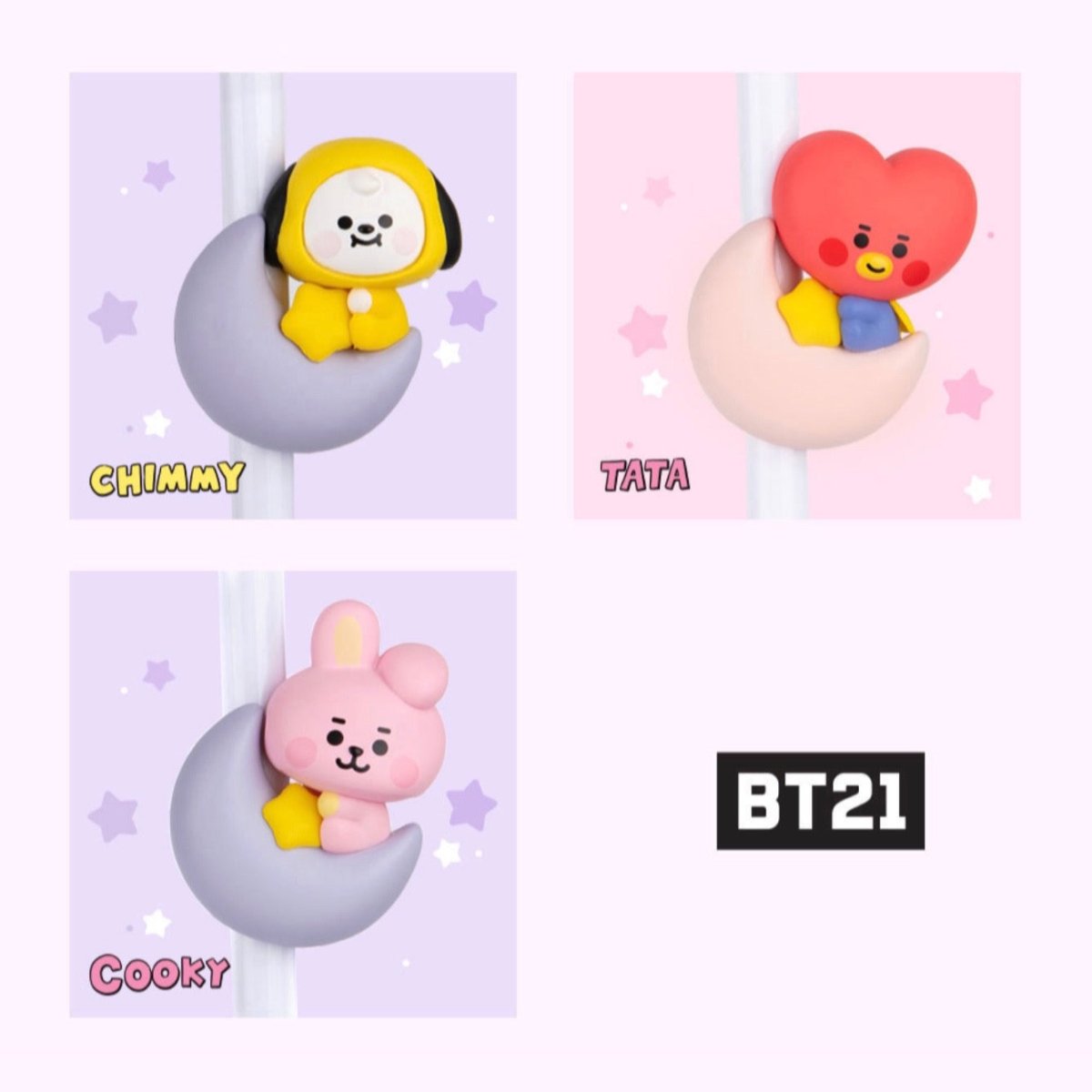 [LINE X BT21] Official BT21 Goose Neck Phone Holder - K-STAR