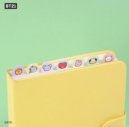 [LINE X BT21] Official BT21 Minini Label Sticker (Full Set) - K-STAR