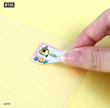 [LINE X BT21] Official BT21 Minini Label Sticker (Full Set) - K-STAR