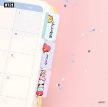 [LINE X BT21] Official BT21 Minini Label Sticker (Full Set) - K-STAR