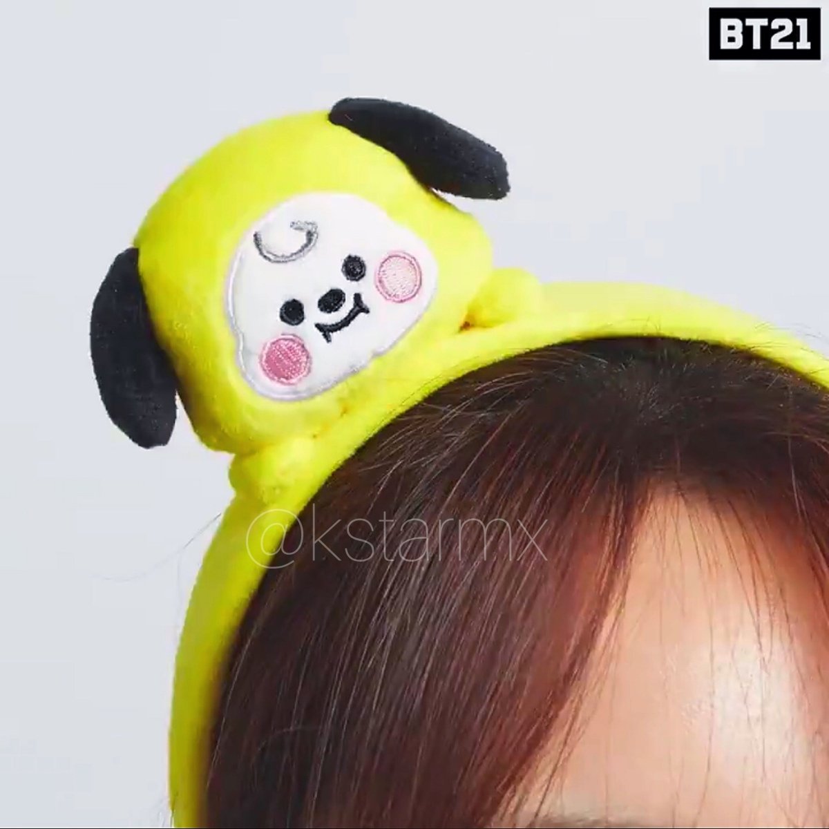 [LINE X BT21] Official Hair Band Baby Ver. - K-STAR