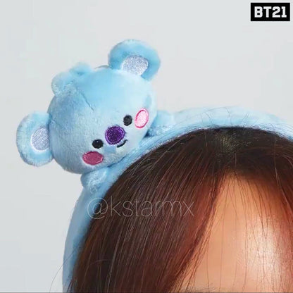 [LINE X BT21] Official Hair Band Baby Ver. - K-STAR