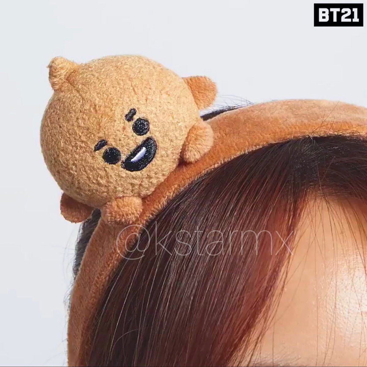 [LINE X BT21] Official Hair Band Baby Ver. - K-STAR