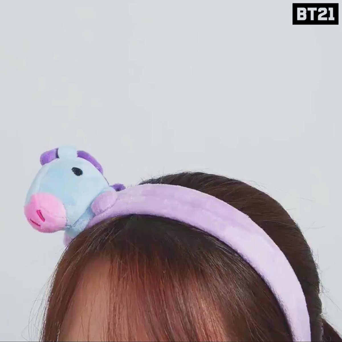 [LINE X BT21] Official Hair Band Baby Ver. - K-STAR
