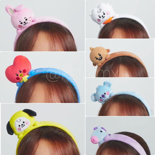 [LINE X BT21] Official Hair Band Baby Ver. - K-STAR