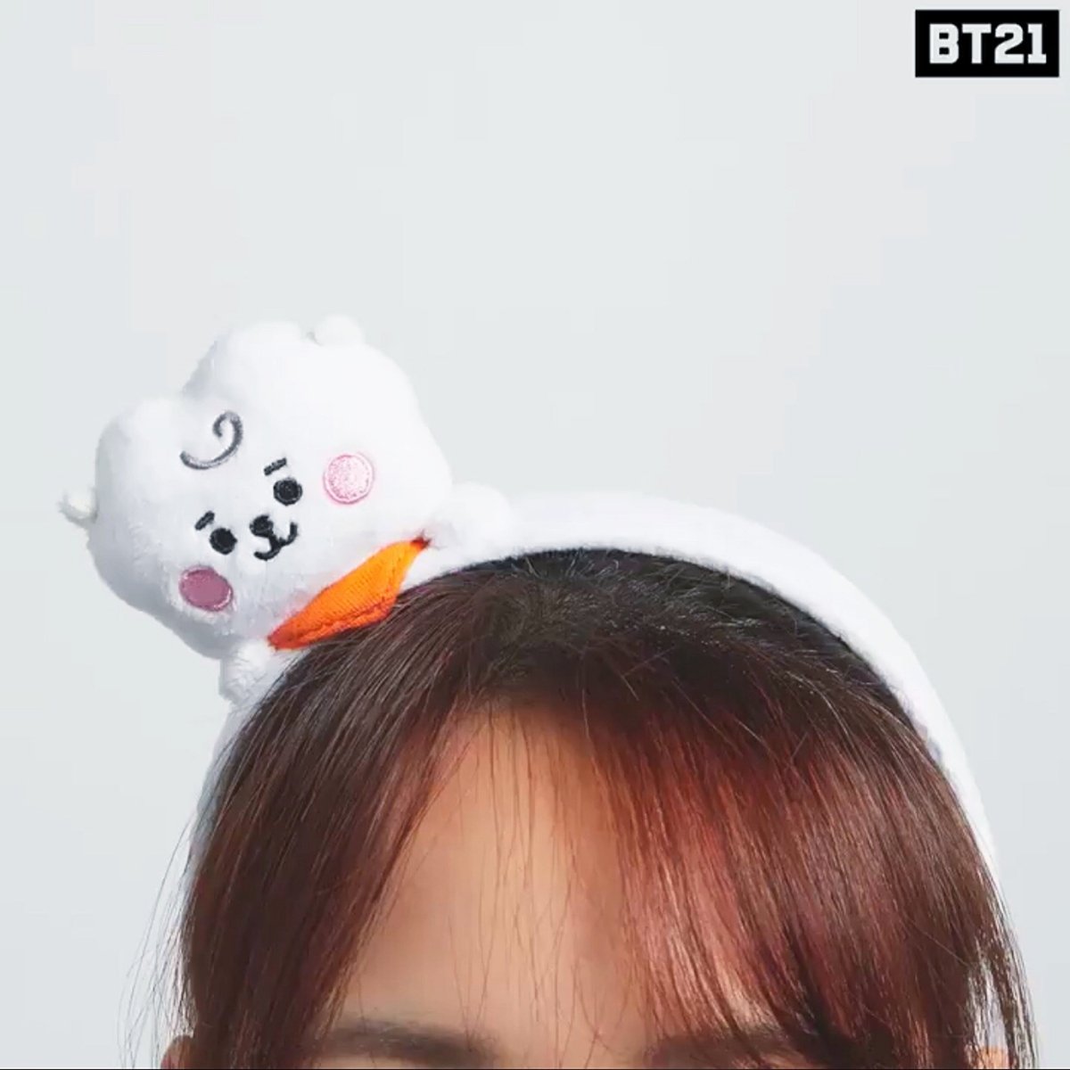 [LINE X BT21] Official Hair Band Baby Ver. - K-STAR