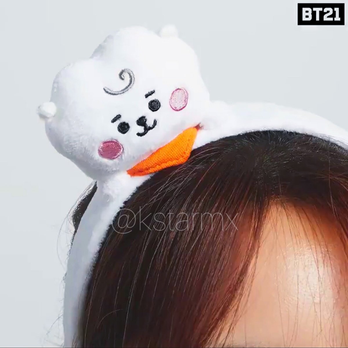 [LINE X BT21] Official Hair Band Baby Ver. - K-STAR