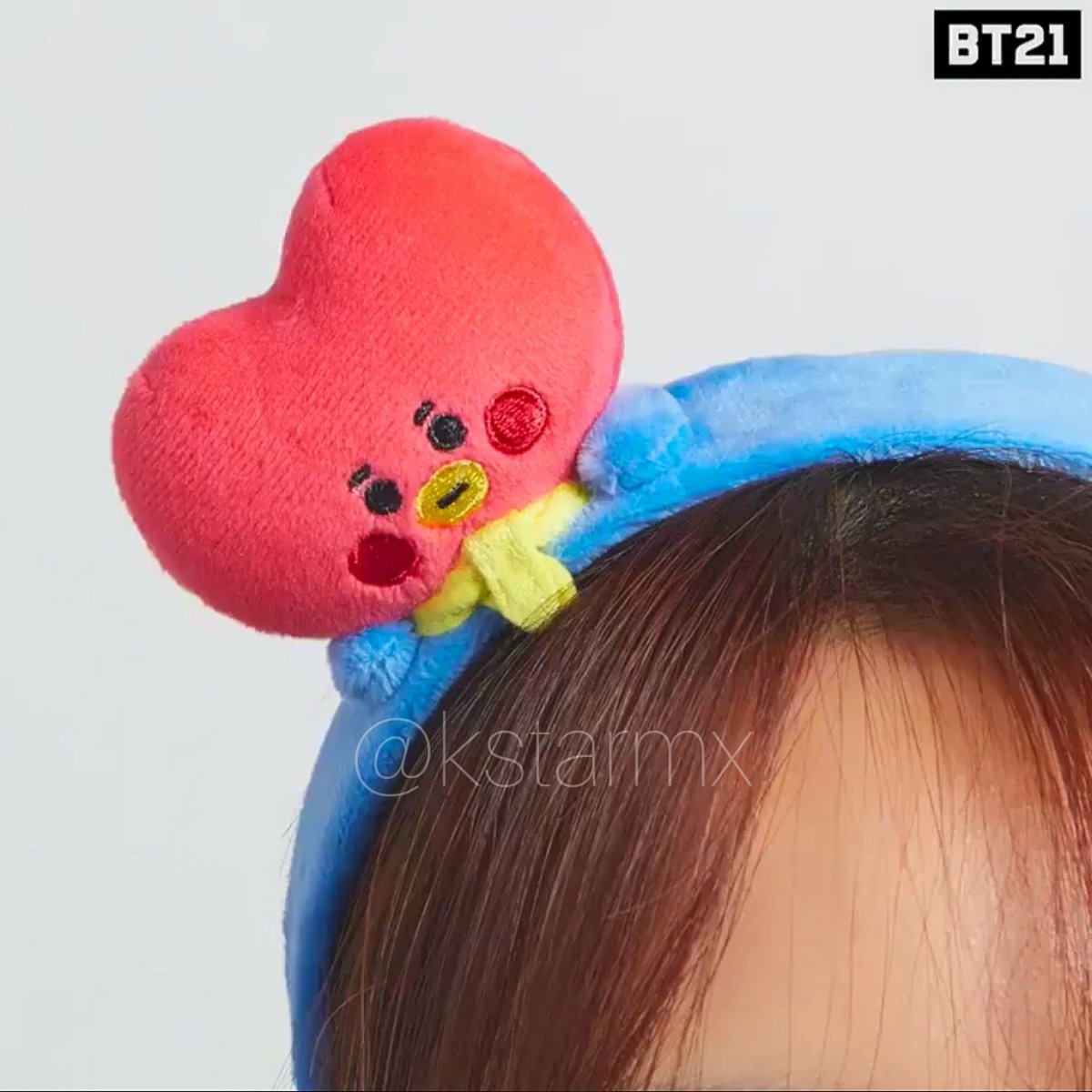 [LINE X BT21] Official Hair Band Baby Ver. - K-STAR