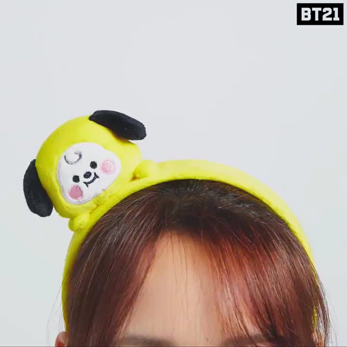 [LINE X BT21] Official Hair Band Baby Ver. - K-STAR